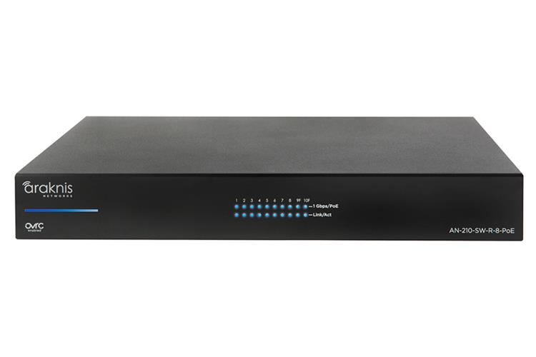 210系列8口POE+千兆交换机 Z:AN-210-SW-R-8-POE